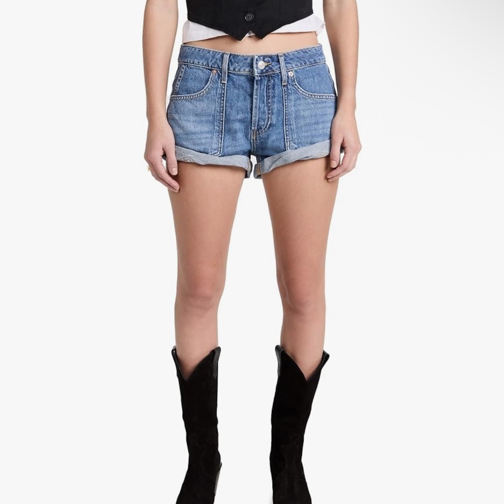 Free People Women's Beginners Luck Slouch Shorts